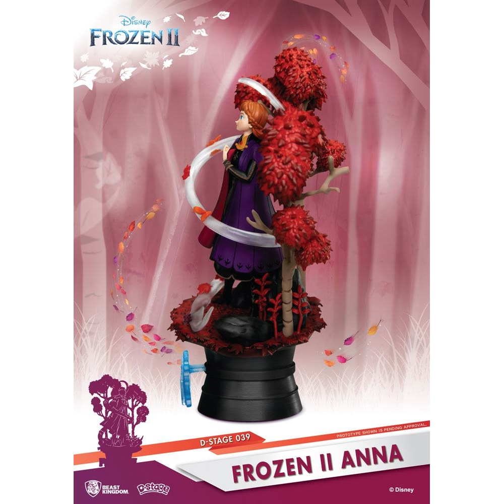 La Reine Des Neiges 2 - Figurine Anna D-Stage