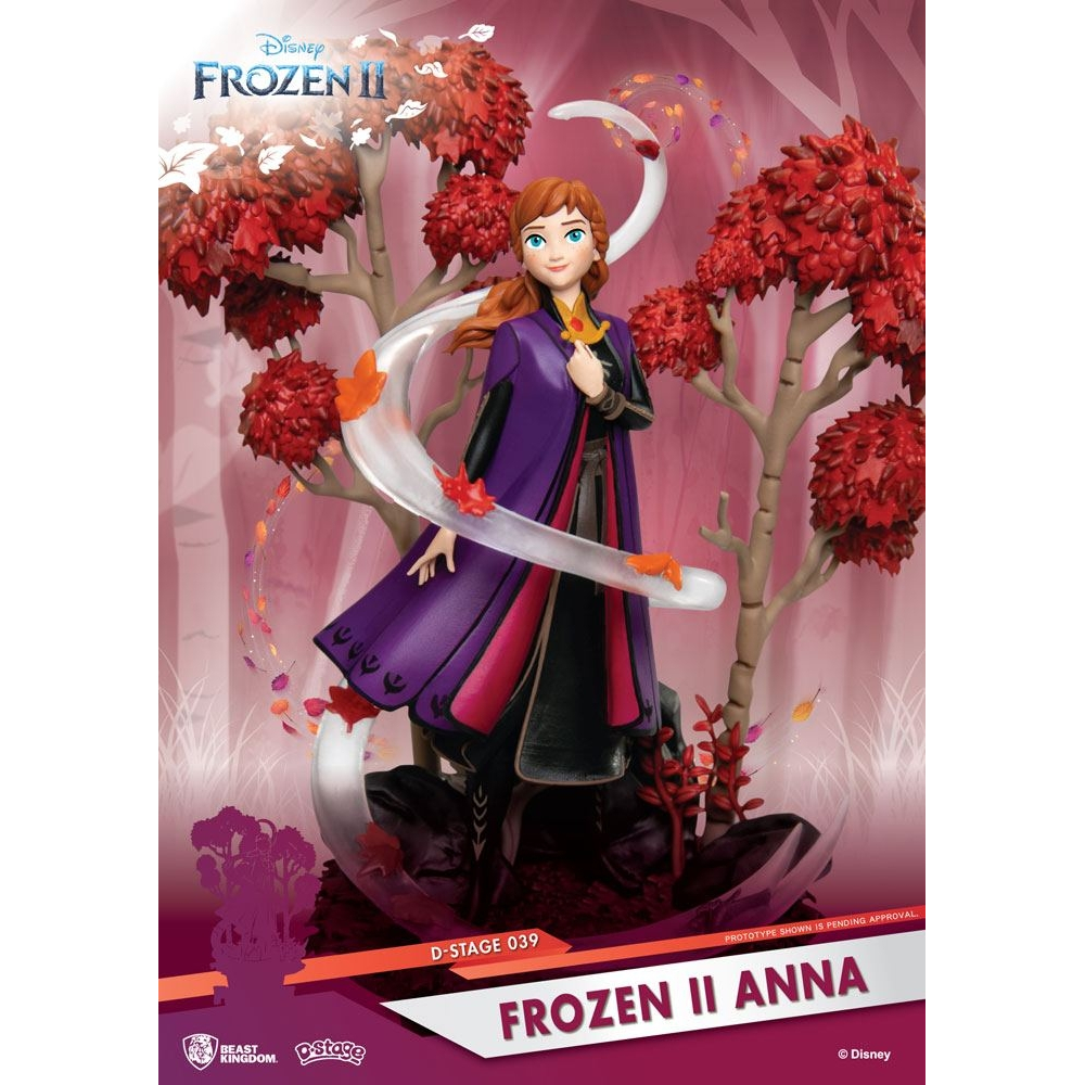 La Reine Des Neiges 2 - Figurine Anna D-Stage