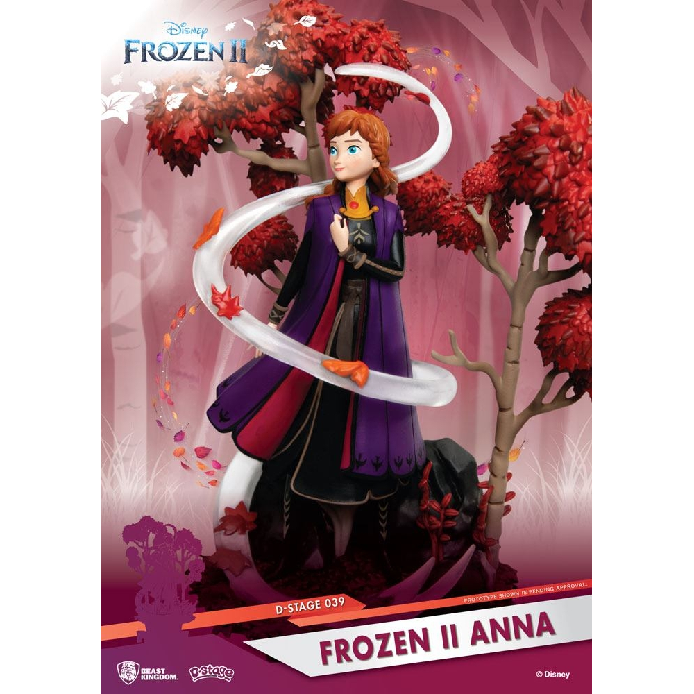 La Reine Des Neiges 2 - Figurine Anna D-Stage