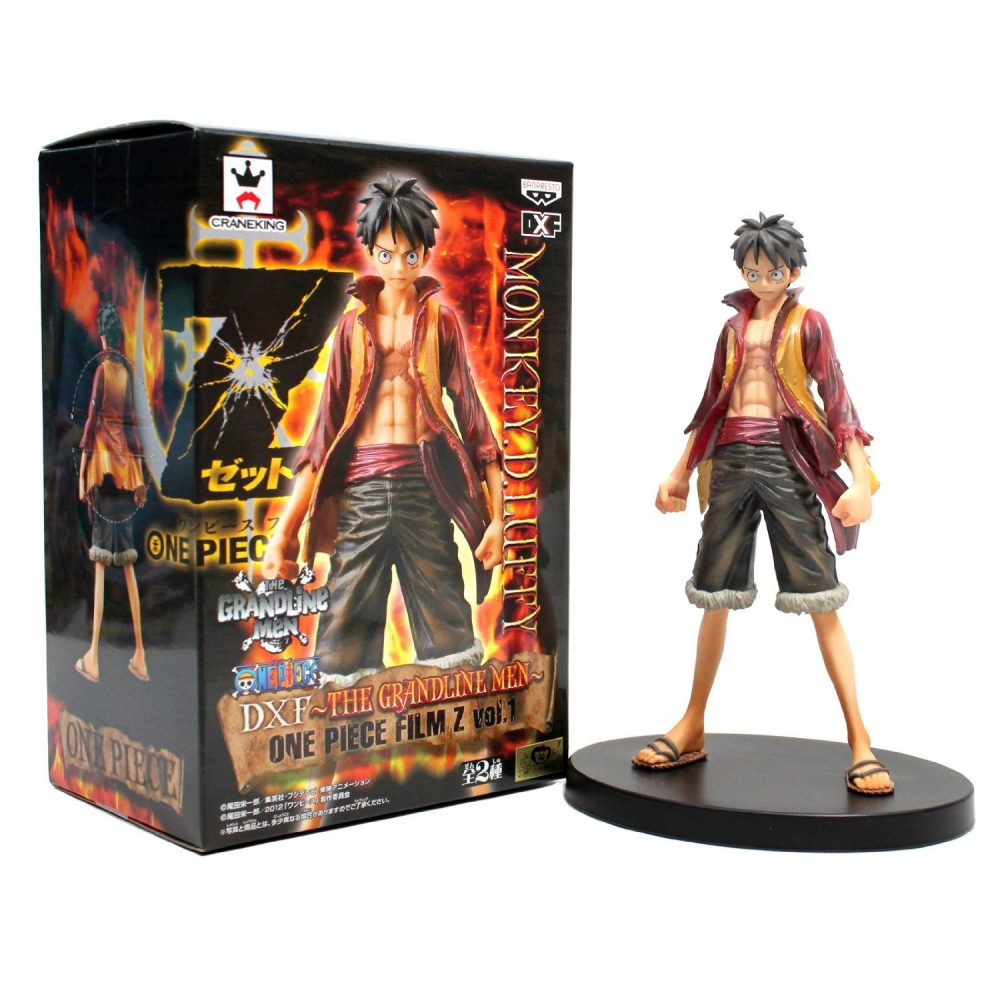 One Piece - Figurine Luffy Grandline Men Film Z