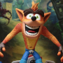 Crash Bandicoot - Figurine Crash Sur Overboeard