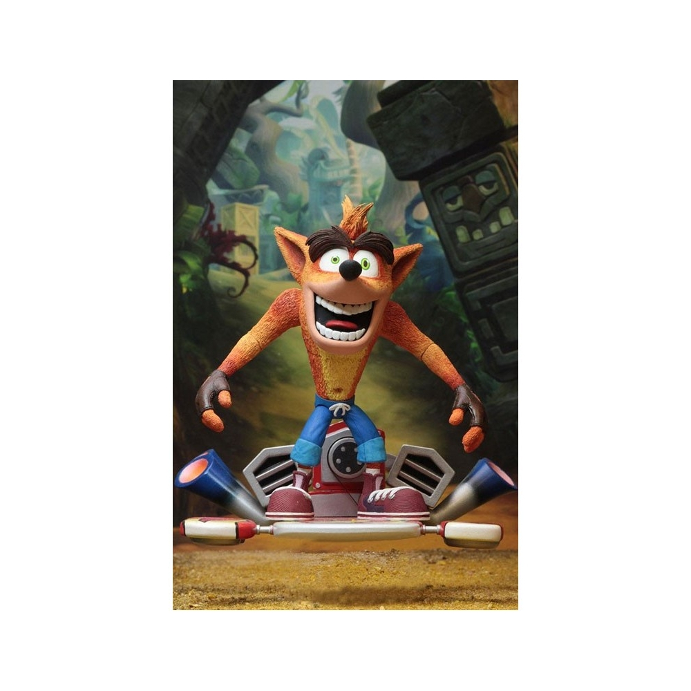 Crash Bandicoot - Figurine Crash Sur Overboeard