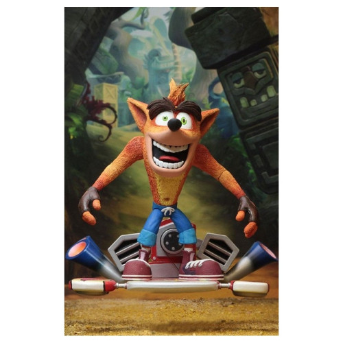 Crash Bandicoot - Figurine Crash Sur Overboeard