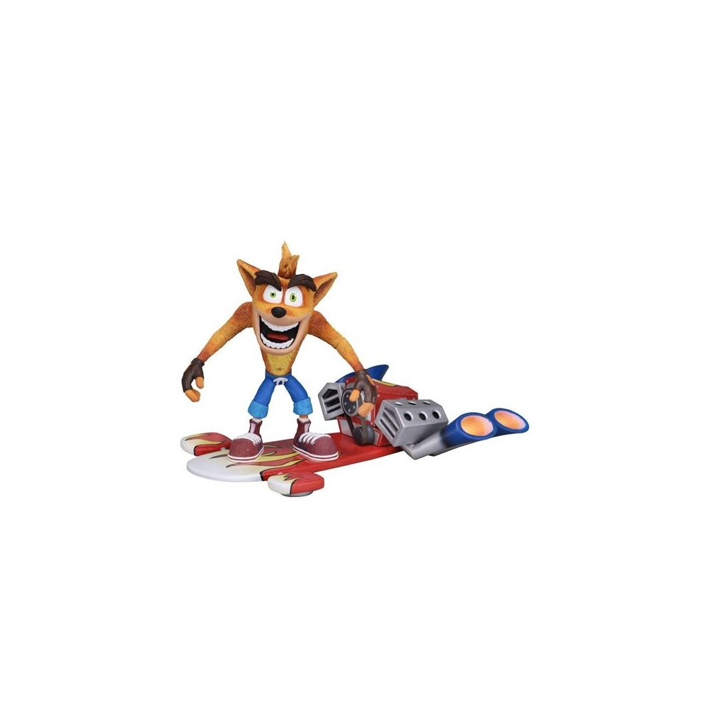 Crash Bandicoot - Figurine Crash Sur Overboeard