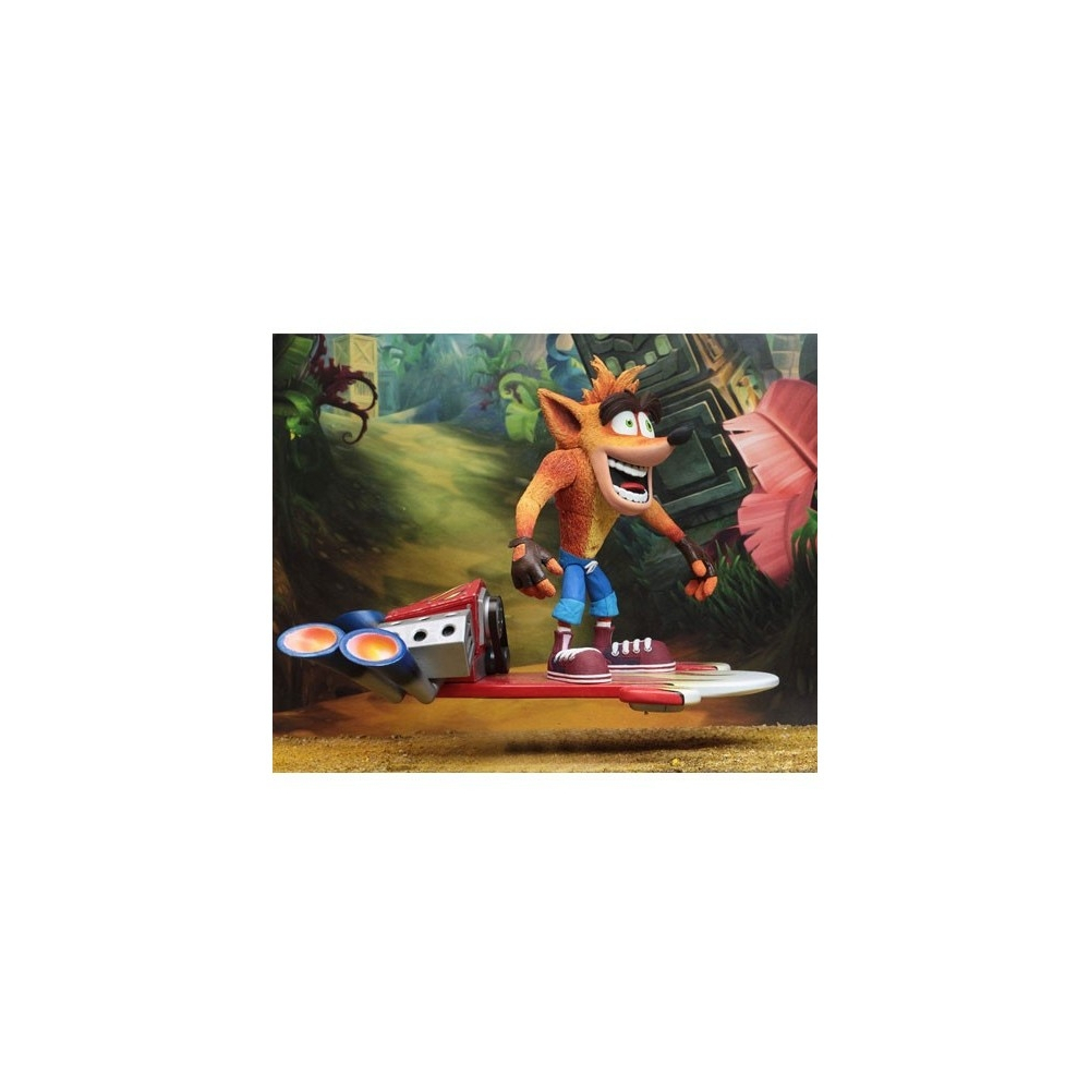 Crash Bandicoot - Figurine Crash Sur Overboeard