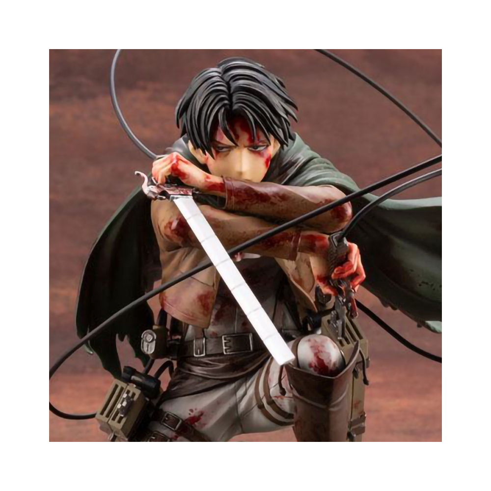 Attack On Titan - Figurine Levi Rivaille ARTFX Fortitude Version