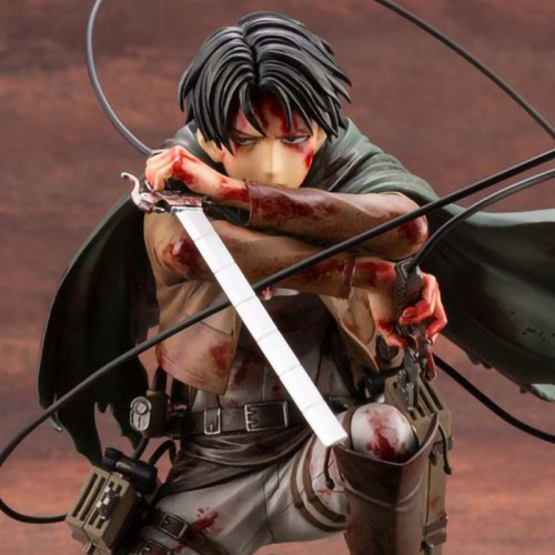 Attack On Titan - Figurine Levi Rivaille ARTFX Fortitude Version