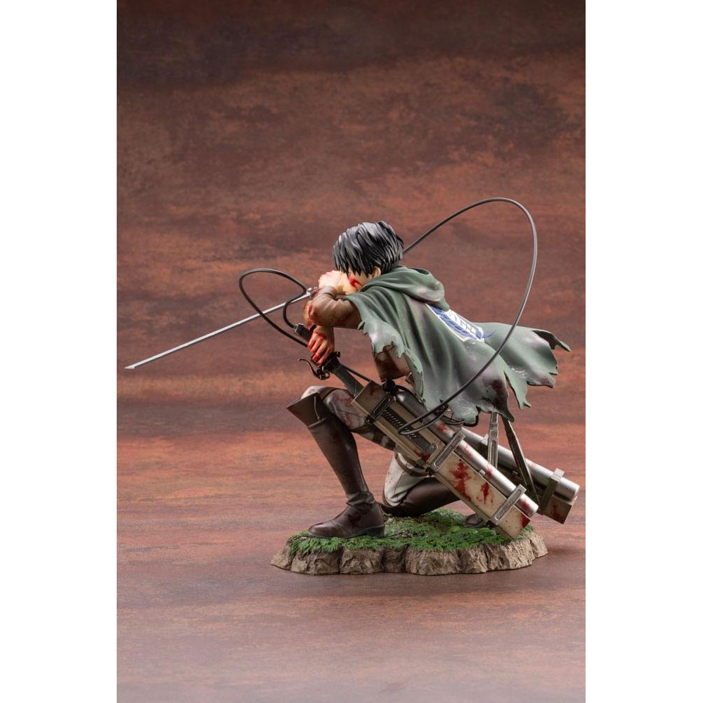 Attack On Titan - Figurine Levi Rivaille ARTFX Fortitude Version