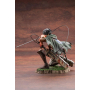 Attack On Titan - Figurine Levi Rivaille ARTFX Fortitude Version