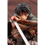 Attack On Titan - Figurine Levi Rivaille ARTFX Fortitude Version