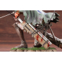 Attack On Titan - Figurine Levi Rivaille ARTFX Fortitude Version