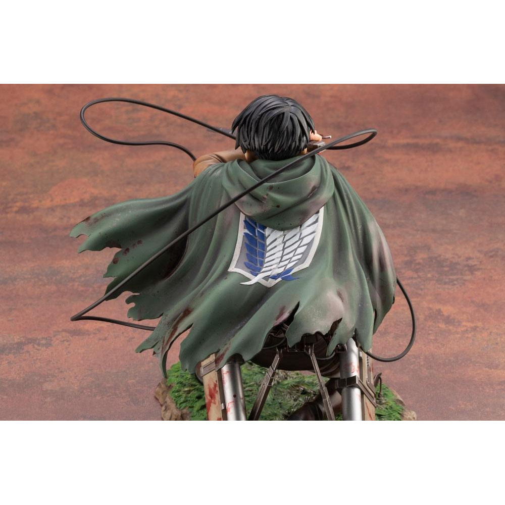 Attack On Titan - Figurine Levi Rivaille ARTFX Fortitude Version