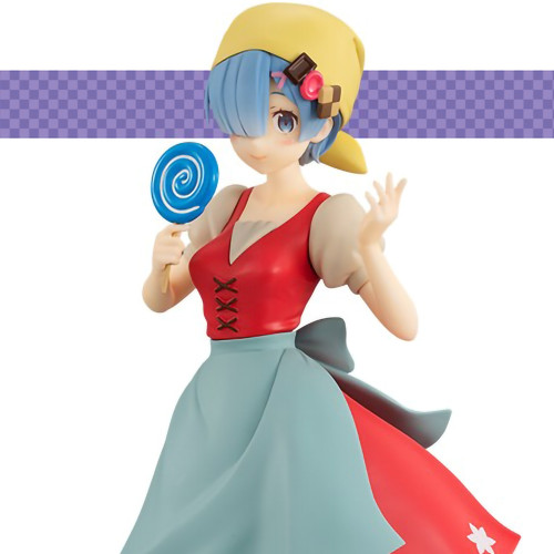 Re: Zero - Figurine Rem Okashi No Le