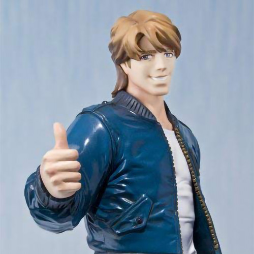 Tiger And Bunny - Figurine Keith Goodman Figuarts Zero