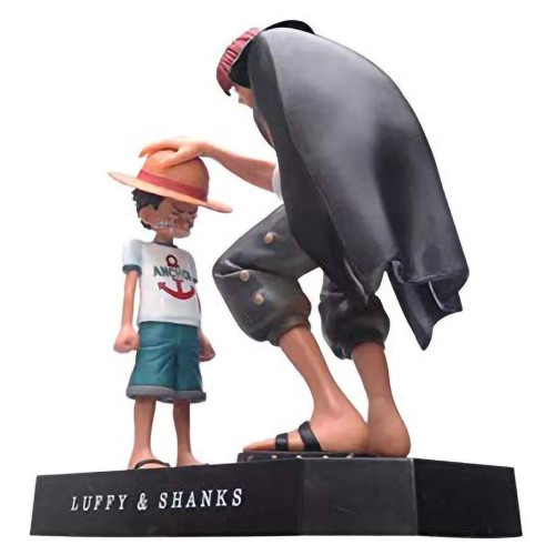 One Piece Memories - Figurine Luffy & Shanks Ichiban kuji