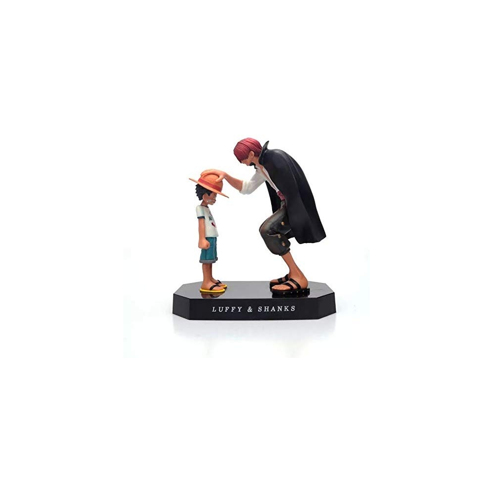 One Piece Memories - Figurine Luffy & Shanks Ichiban kuji