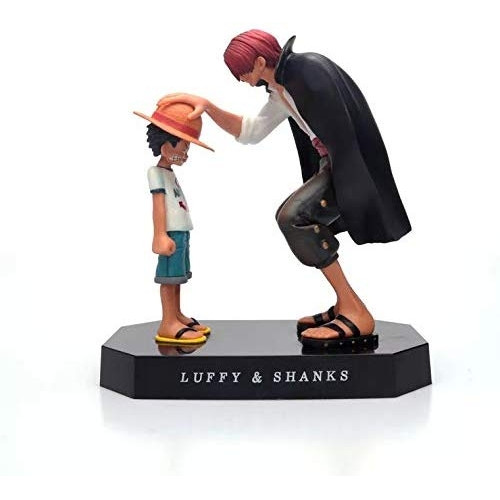 One Piece Memories - Figurine Luffy & Shanks Ichiban kuji