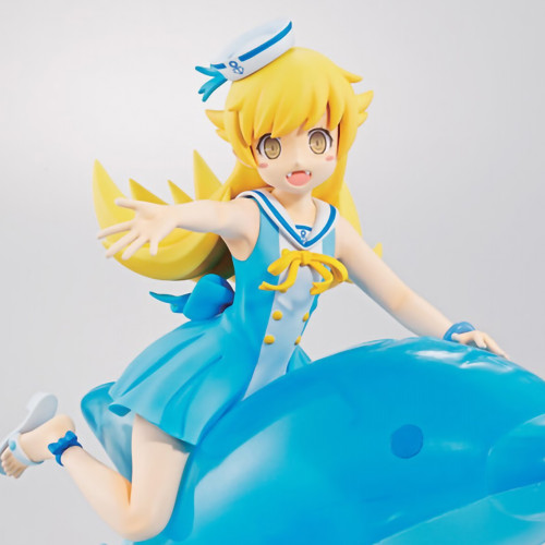 Bakemonogatari - Figurine Shinobu Oshino Ichiban Kuji Version Bleue