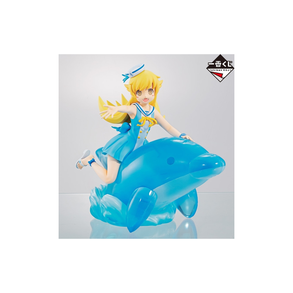 Bakemonogatari - Figurine Shinobu Oshino Ichiban Kuji Version Bleue