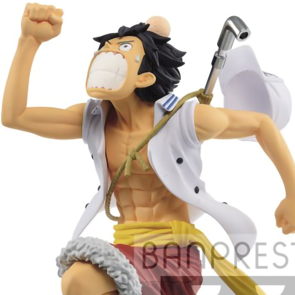 One Piece Magazine - Figurine Monkey D.Luffy A Piece Of Dream