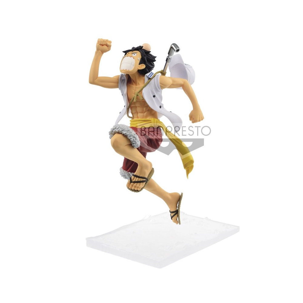 One Piece Magazine - Figurine Monkey D.Luffy A Piece Of Dream