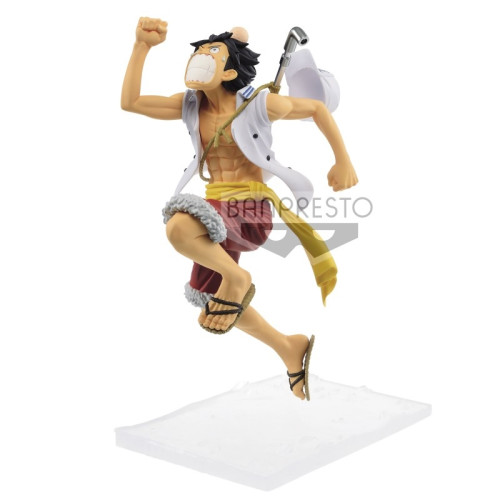 One Piece Magazine - Figurine Monkey D.Luffy A Piece Of Dream