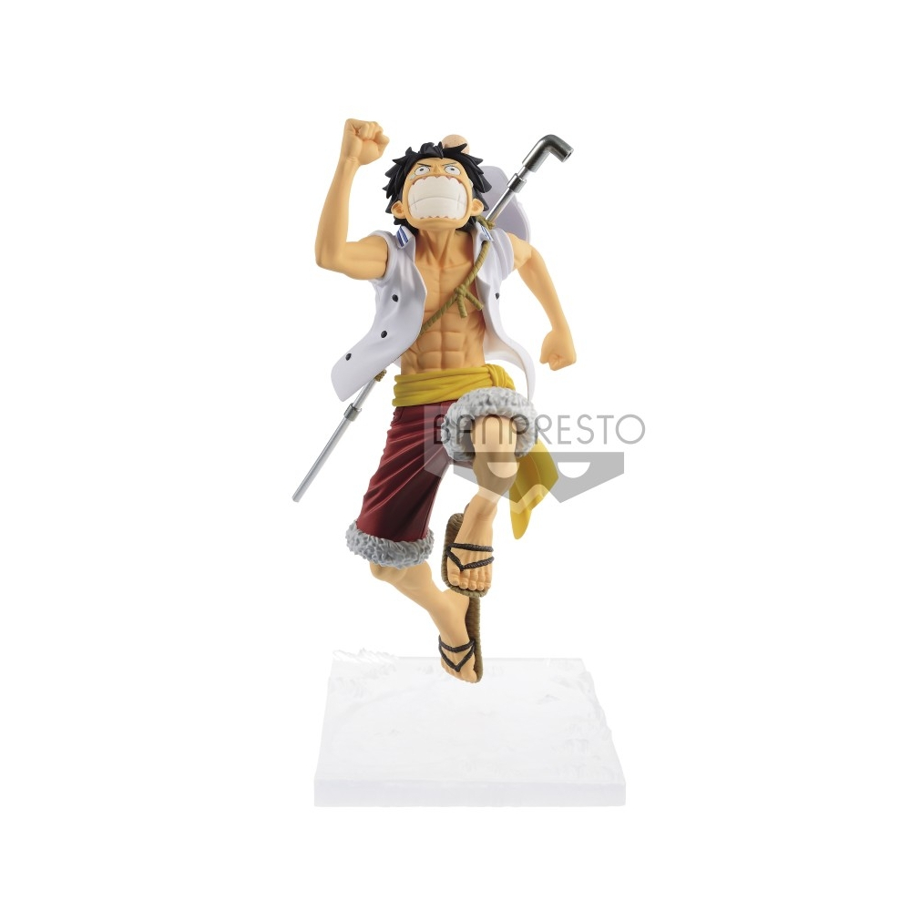 One Piece Magazine - Figurine Monkey D.Luffy A Piece Of Dream