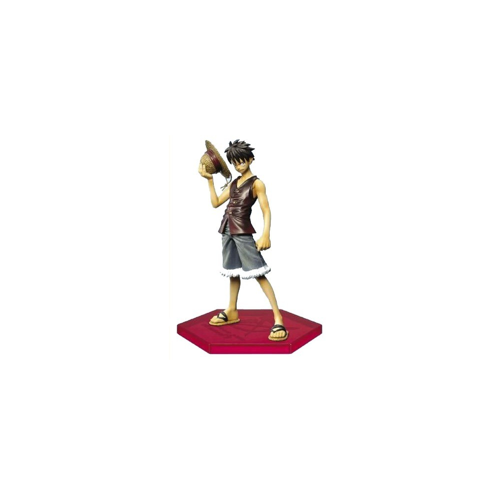 One Piece - Figurine Luffy DX Family