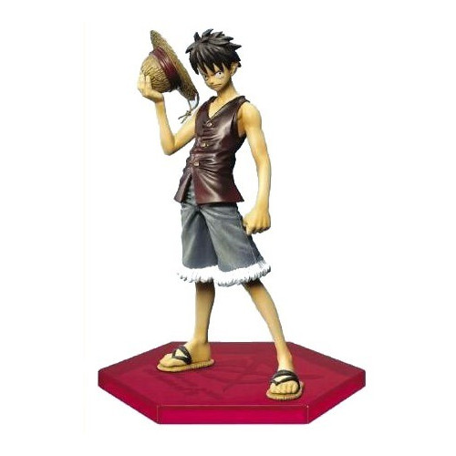 One Piece - Figurine Luffy DX Family