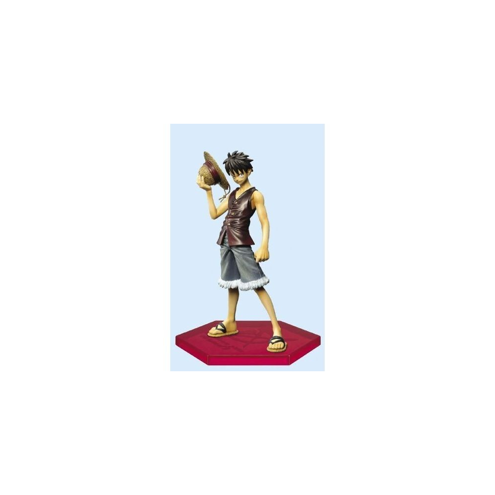 One Piece - Figurine Luffy DX Family