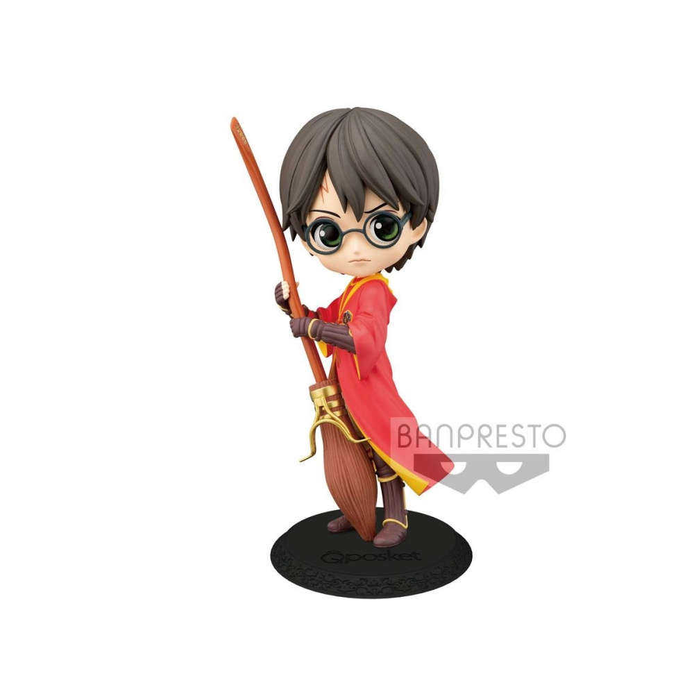 Harry Potter - Figurine Harry Quidditch Style Version B