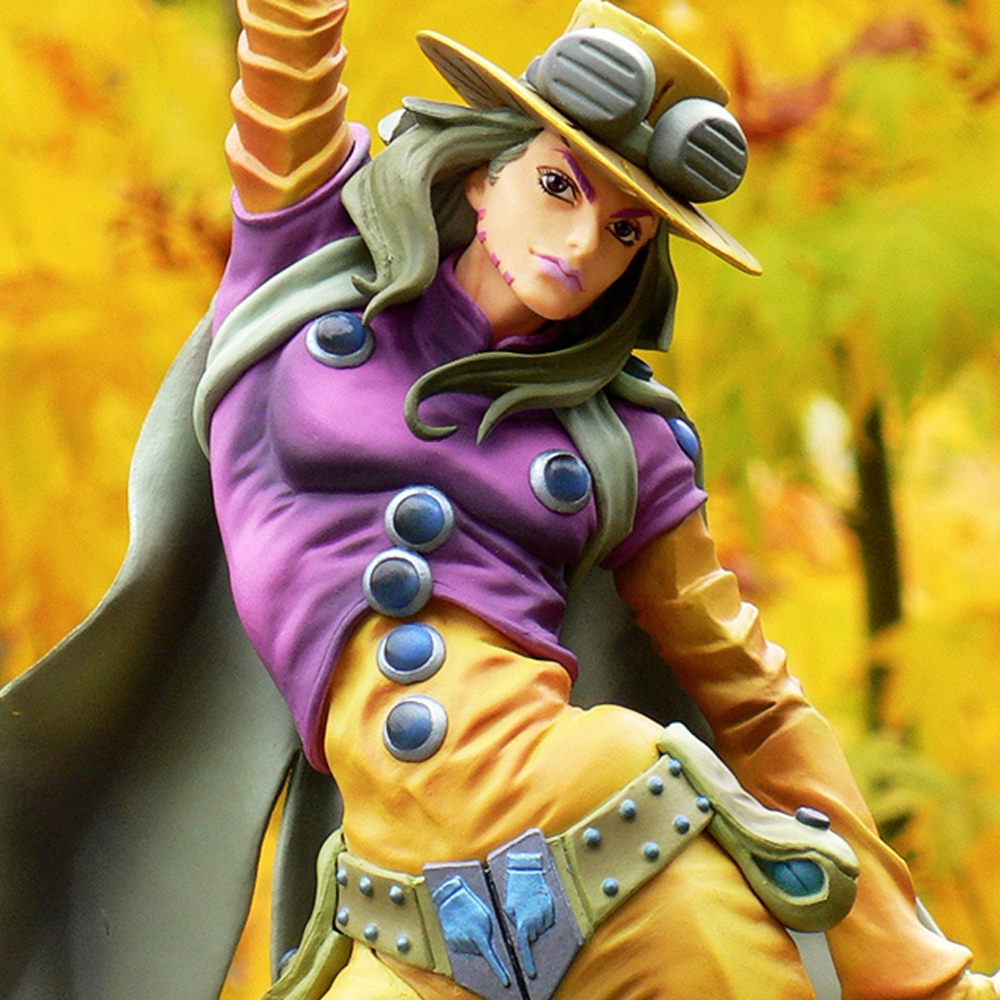 Jojo's Bizarre Adventure - Figurine Gyro Zeppeli Ichiban Kuji B