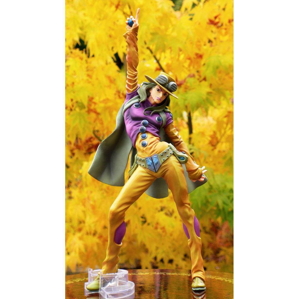 Jojo's Bizarre Adventure - Figurine Gyro Zeppeli Ichiban Kuji B