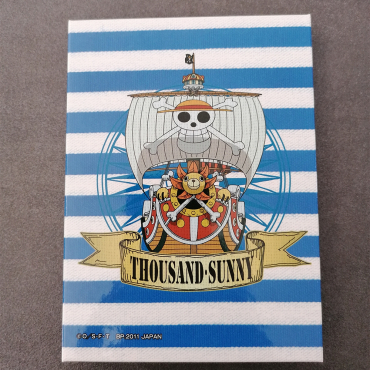 One Piece - Note Book Logo Pirates