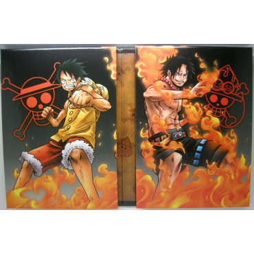 One Piece - Note Book Ace & Luffy Ichiban Kuji