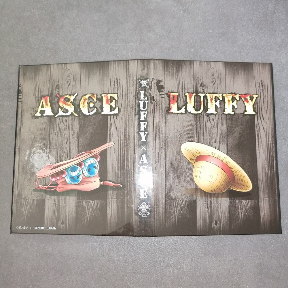 One Piece - Note Book Ace & Luffy Ichiban Kuji