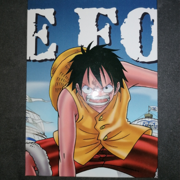 One Piece - Note Book Luffy Marine Ford Ichiban Kuji