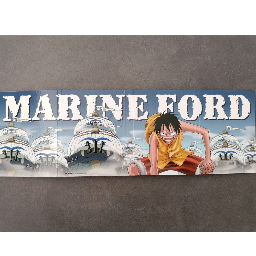 One Piece - Note Book Luffy Marine Ford Ichiban Kuji