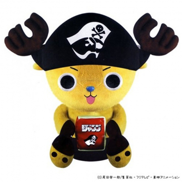 One Piece - Peluche Chopper Pirate