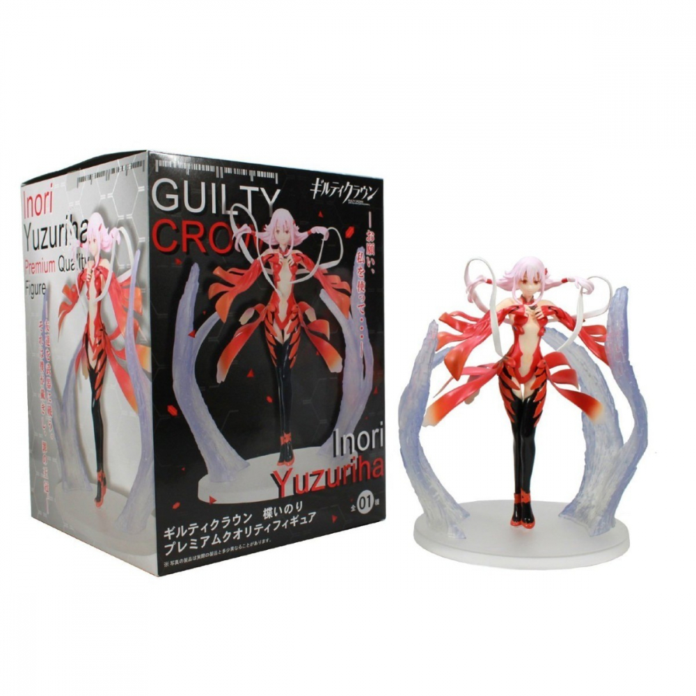 Guilty Crown - Figurine Inori Yuzuriha