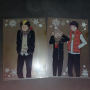 Blue Exorcist - Lot De 2 Portes Documents Miwa & Shima & Suguro