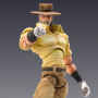 Jojo's Bizarre Adventure - Figurine Joseph Joestar & Iggy Super Action Chozokado