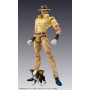 Jojo's Bizarre Adventure - Figurine Joseph Joestar & Iggy Super Action Chozokado