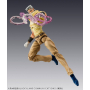 Jojo's Bizarre Adventure - Figurine Joseph Joestar & Iggy Super Action Chozokado