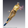 Jojo's Bizarre Adventure - Figurine Joseph Joestar & Iggy Super Action Chozokado