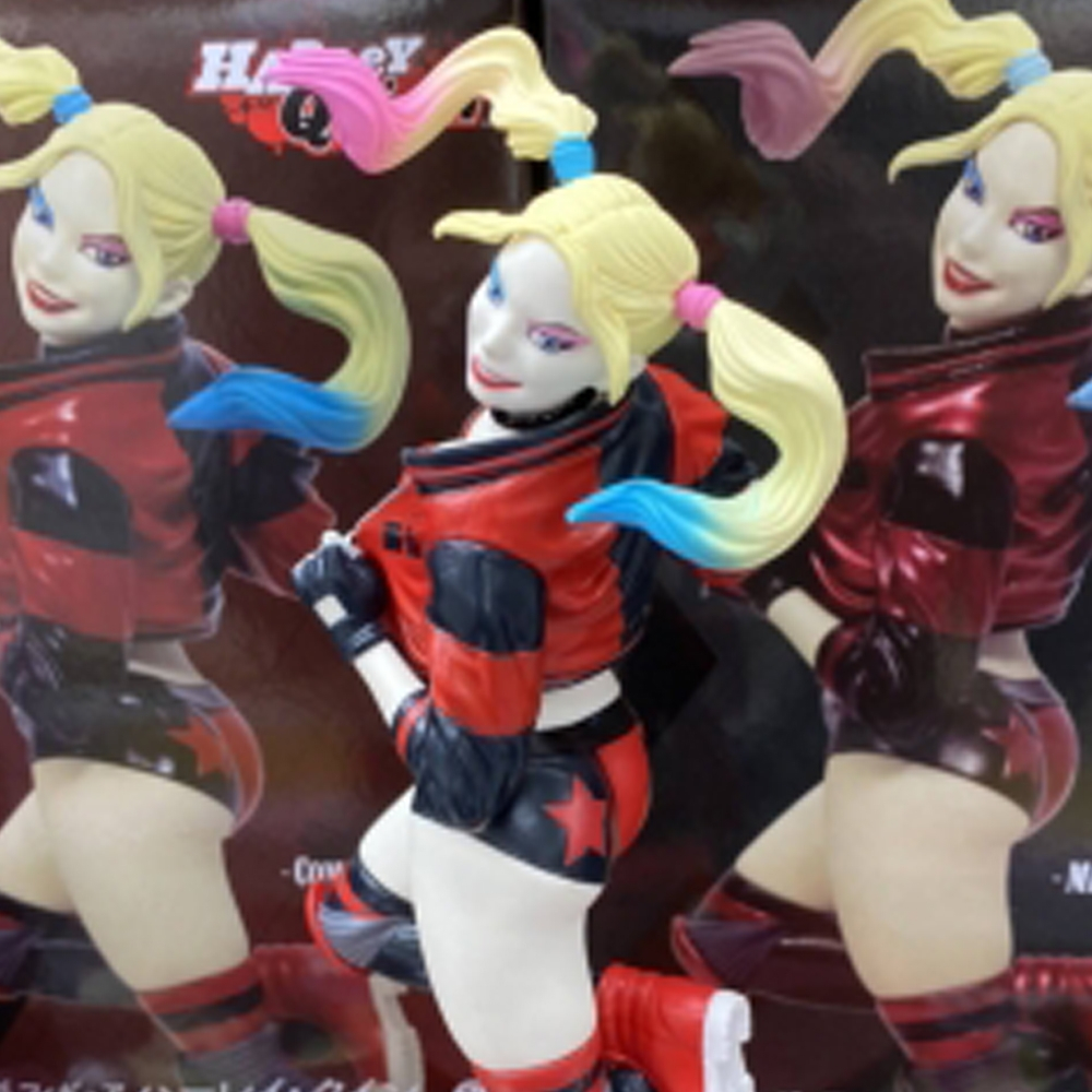 Harley Quinn - Figurine Harley Quinn Jump Normal Version