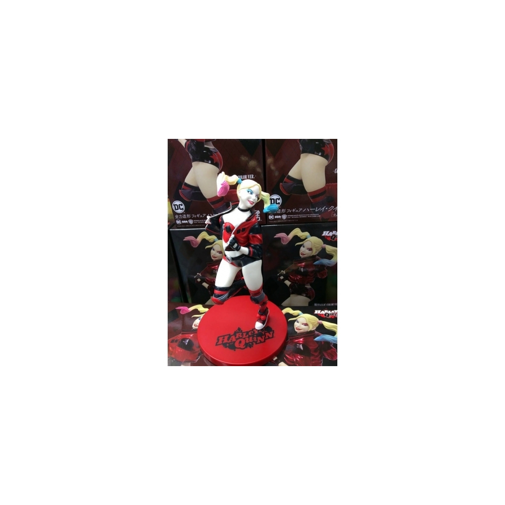 Harley Quinn - Figurine Harley Quinn Jump Normal Version