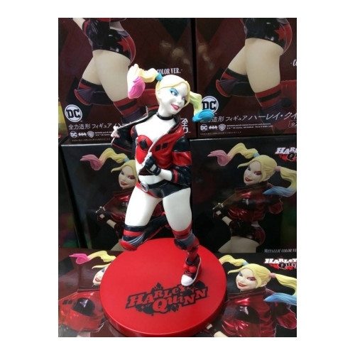 Harley Quinn - Figurine Harley Quinn Jump Normal Version