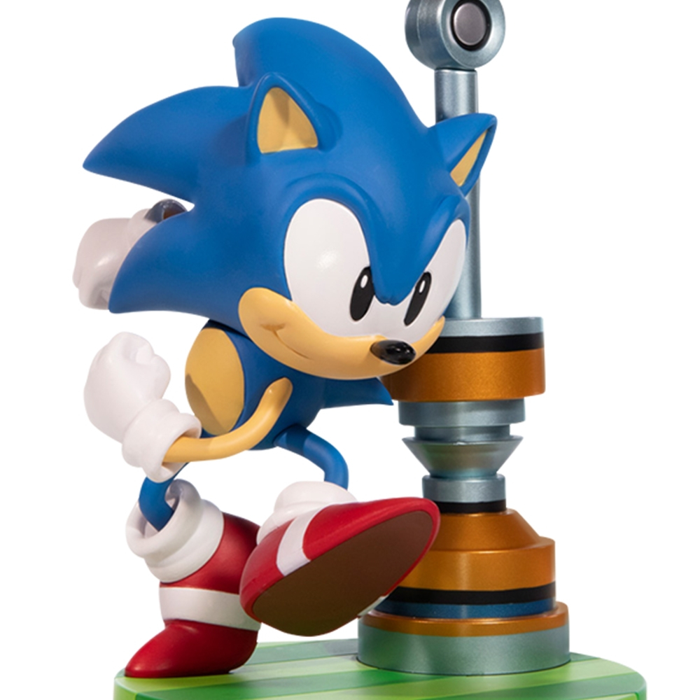 Sonic - Figurine Sonic The Hedgehog First 4 Figures