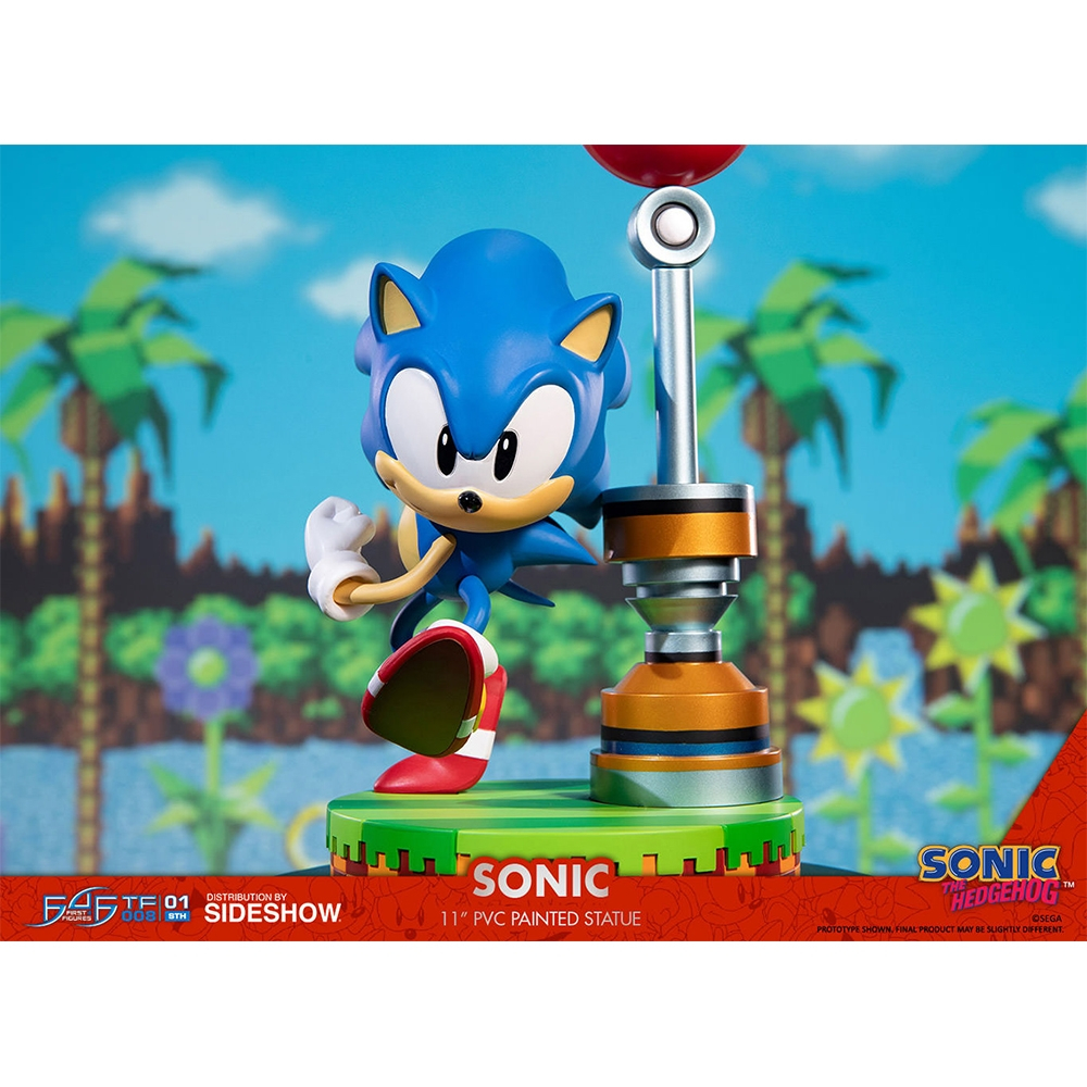 Sonic - Figurine Sonic The Hedgehog First 4 Figures